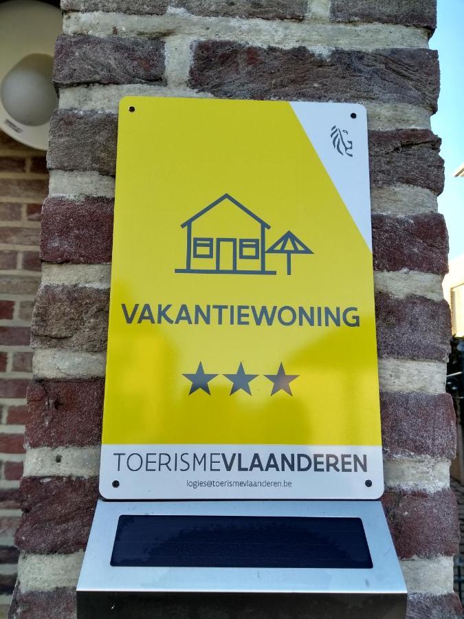 Hasbania Vakantiewoning Gingelom Ngoại thất bức ảnh